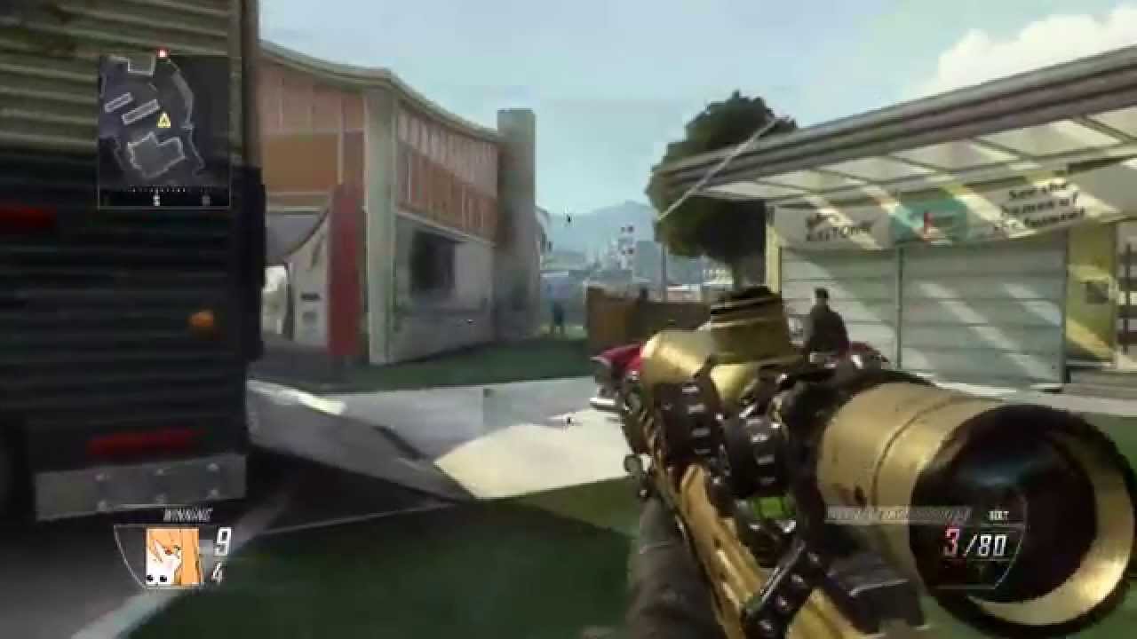 Black Ops II neotroy vs Electron-boss