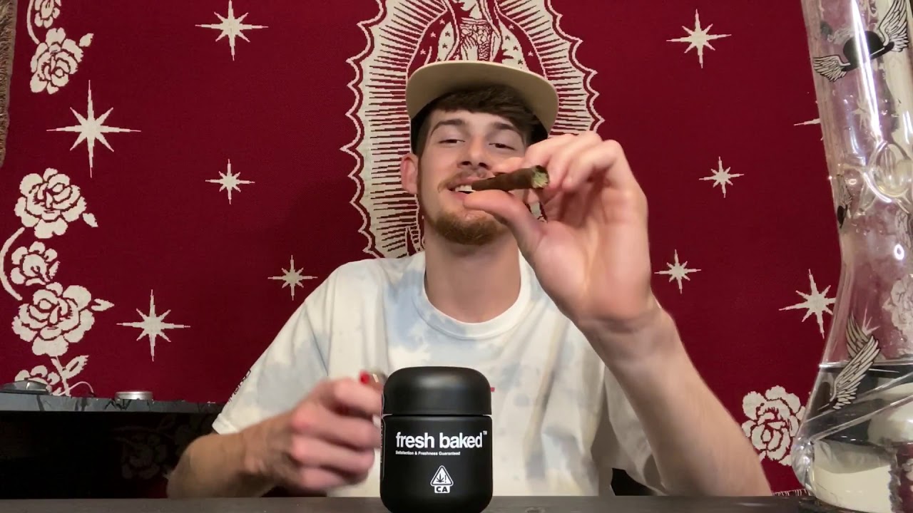 Strain Review! (Orange Cookie Dough by Fresh Baked)