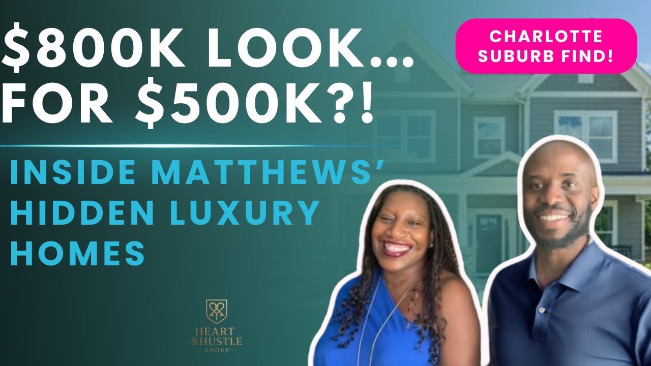 Relocating to Charlotte area? Explore Glenhurst in Matthews NC – Stanley Martin Homes Tour
