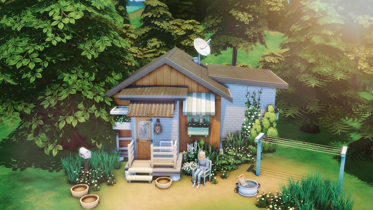 Tiny Starterhome | Speedbuild | The Sims 4
