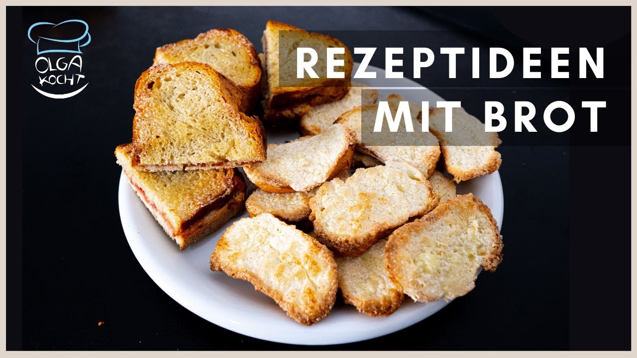 2 вкусных рецепта приготовления старого хлеба и старых булочек | Ольга Кохт