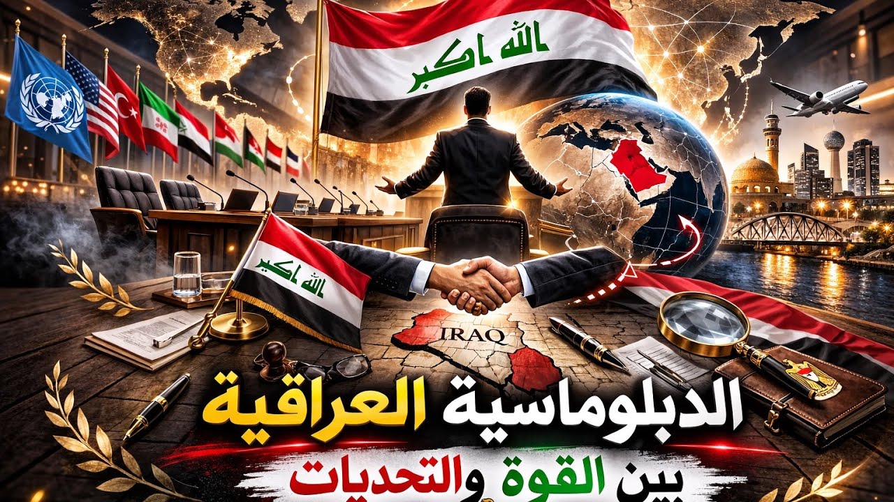 الدبلوماسية العراقية