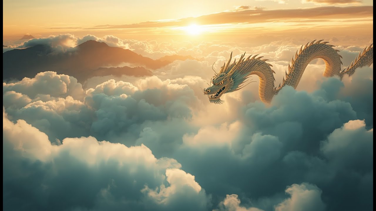 Dragon Over Cloud Seas (Version 1) | Instrumental Chinese Hip-Hop Beat