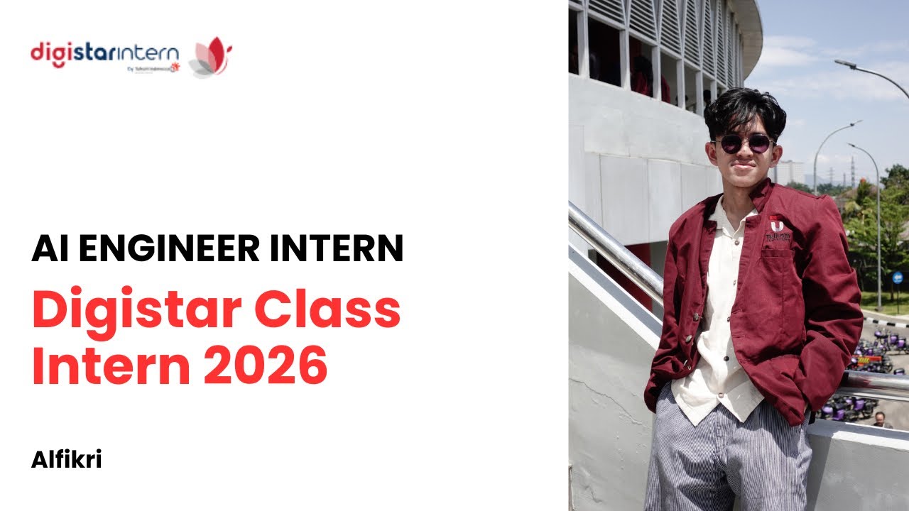 AI Engineer Journey to Digistar Telkom Indonesia | Alfikri
