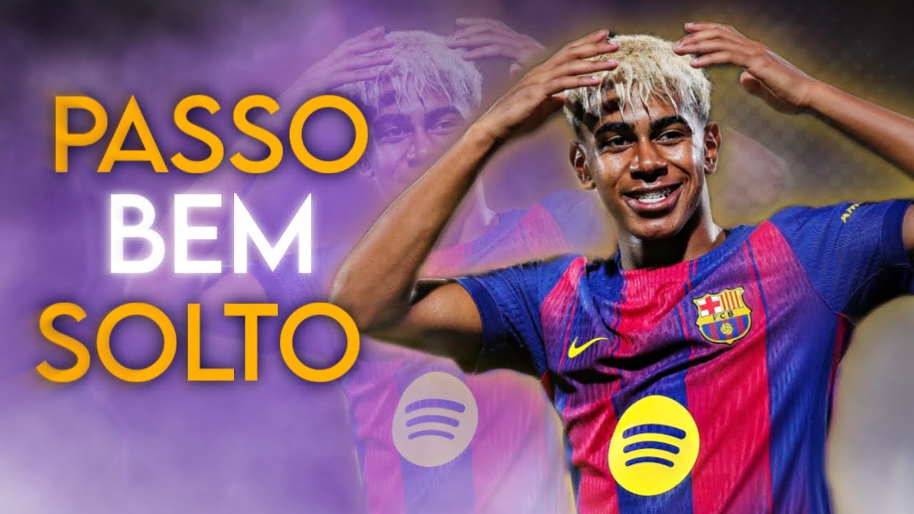 Lamine Yamal ➤ PASSO BEM SOLTO - ATLXS ● Skills & Goals ● 2025 