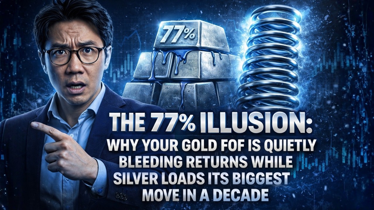 The 77% Illusion: Why Gold FoF Is Quietly Bleeding Returns Silver Loads Its Biggest Move In A Decade