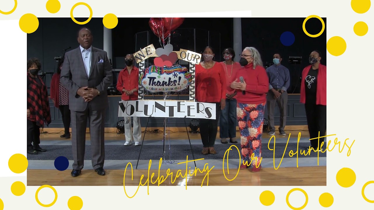 Celebrating Our Volunteers: Bishop James C. & Lady Joyce Hash