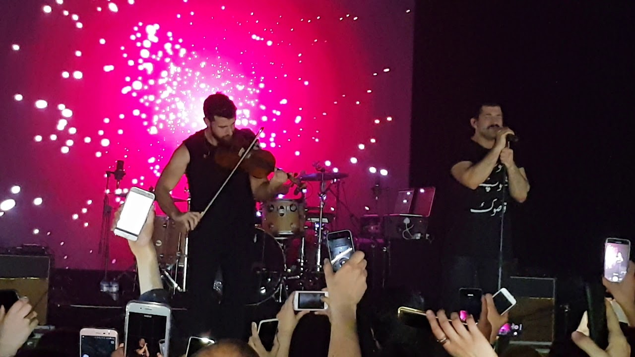 Mashrou' Leila مشروع ليلى - Marikh (مريخ) - Paris @l'Elysée Montmartre