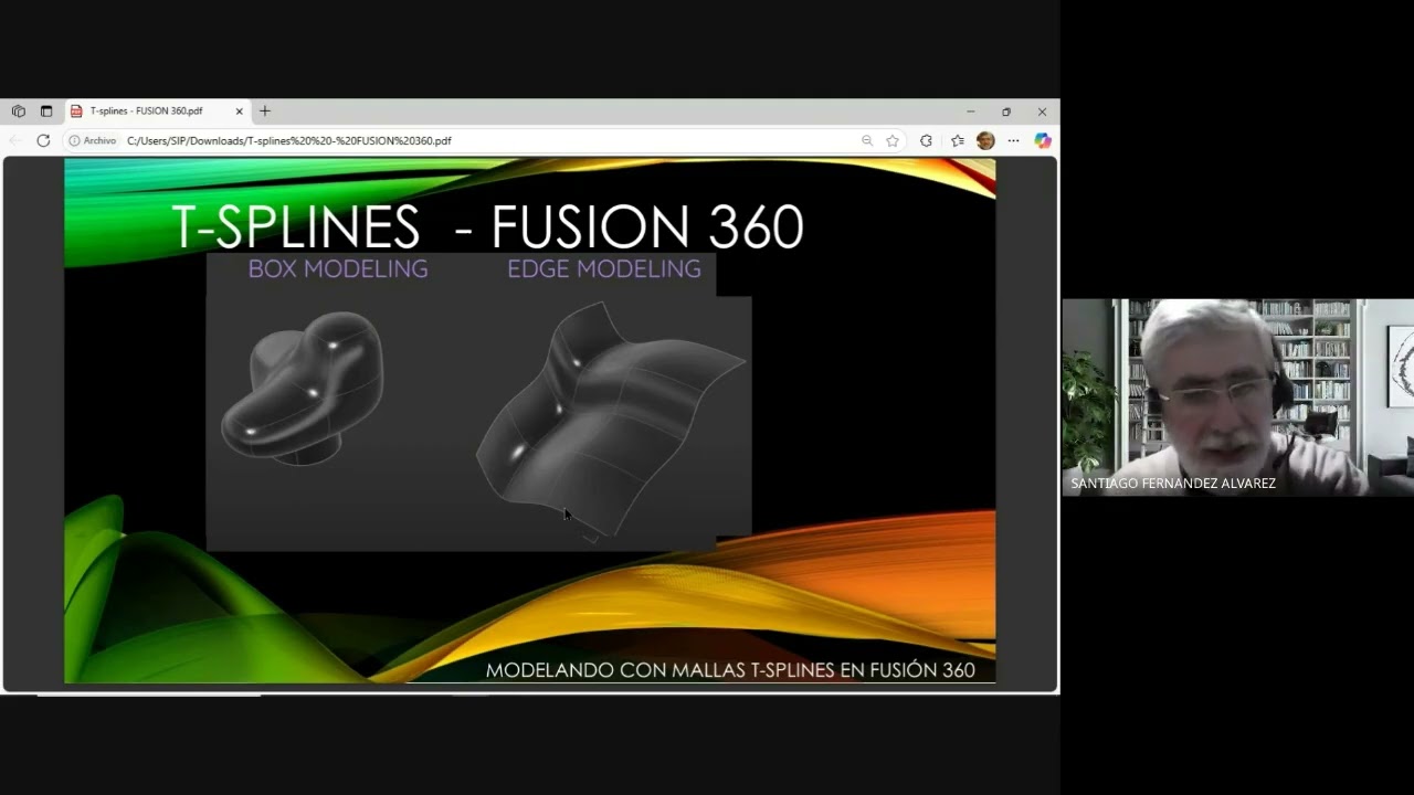 Modelado con Forma - Tsplines - Conceptos - BoxModeling