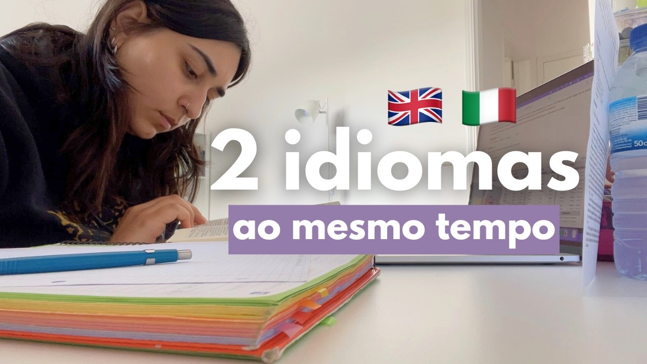 É possível aprender dois idiomas ao mesmo tempo? (a verdade)