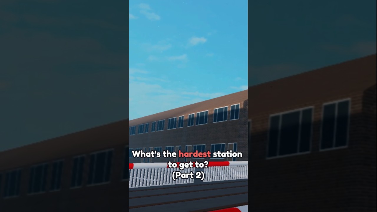 Wait, is THIS the hardest station to get to? (SCR)