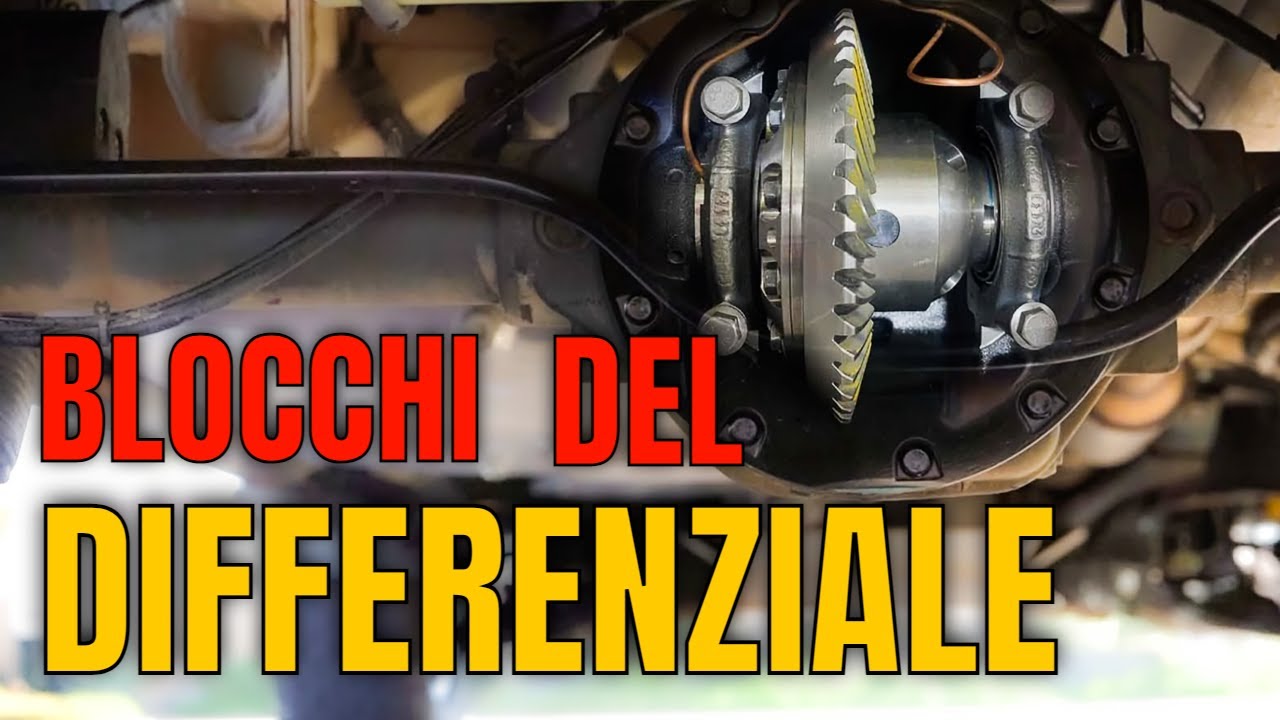 TUTTO SUI BLOCCHI DEL DIFFERENZIALE per il fuoristrada!