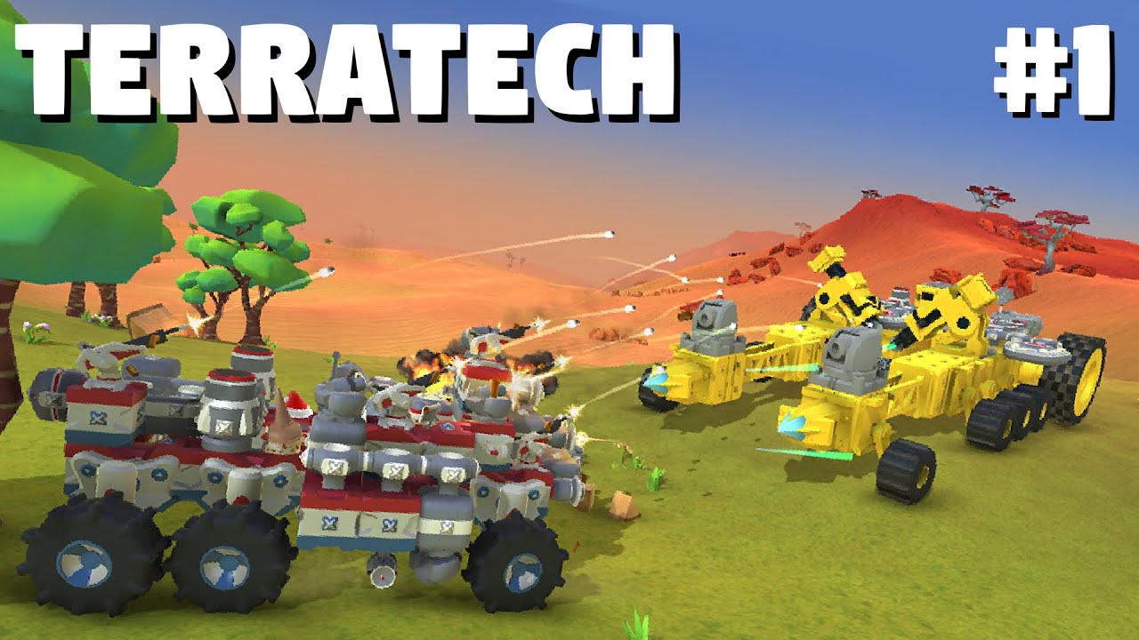 Hayatta Kalmaya Çalışan Robot - TerraTech #1