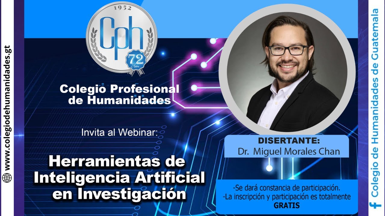Webinar: Herramientas de inteligencia artificial en investigación