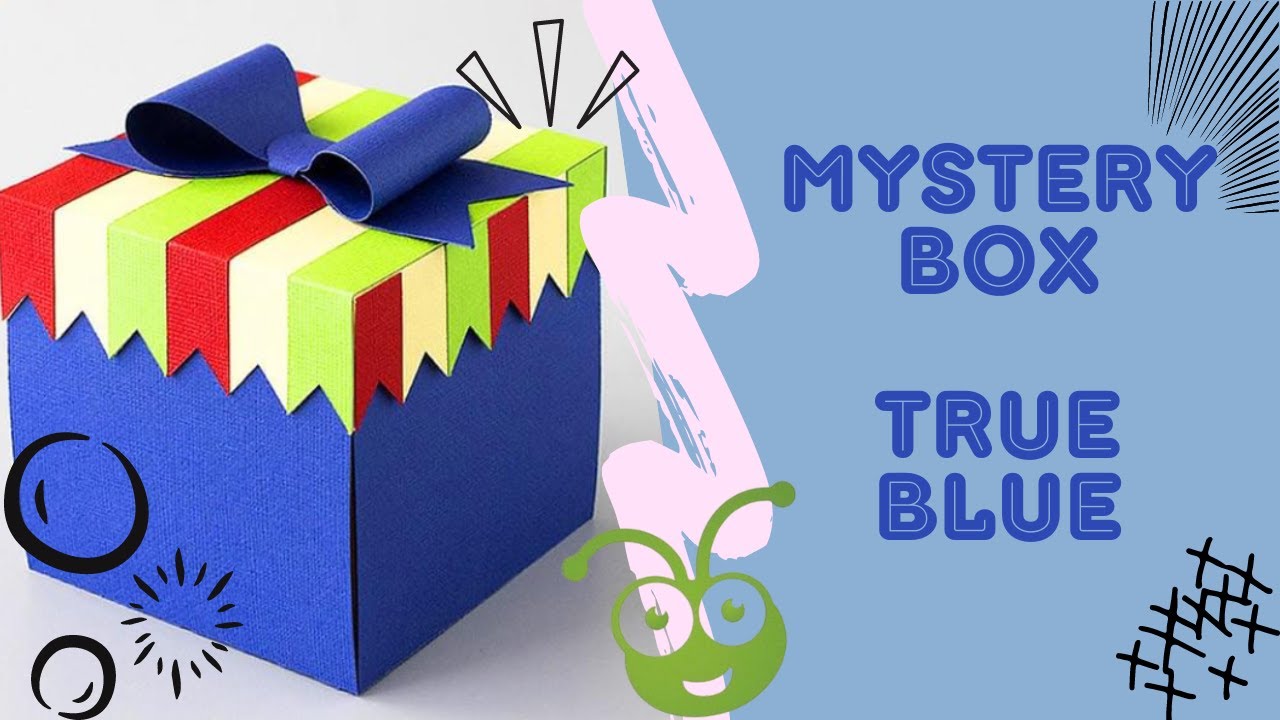 Cricut Mystery box true blue