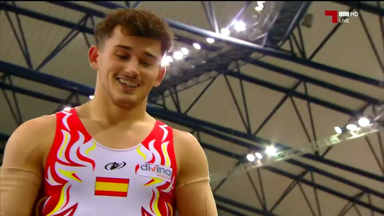 Nicolau Mir (ESP) - Paralelas PB - Gymnastics World Cup - Copa del Mundo de gimnasia Doha 2021