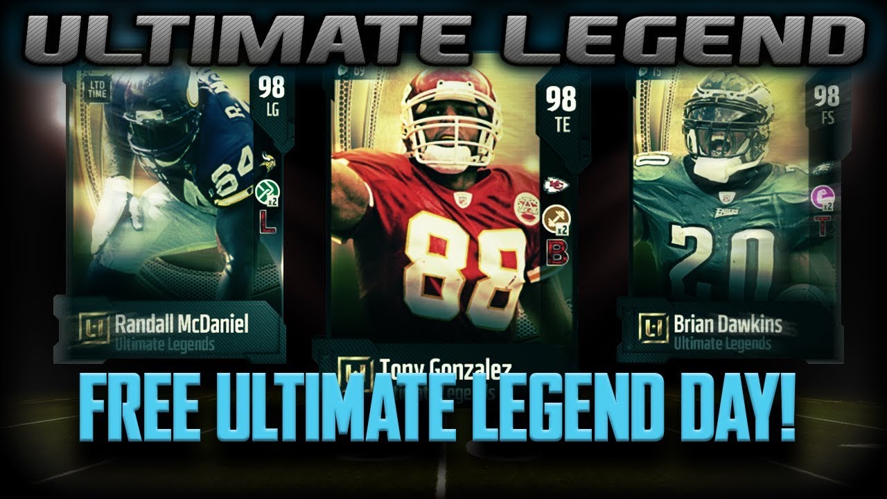 *FREE ULTIMATE LEGEND* 2 98 OVERALL PULLS | MADDEN 18 ULTIMATE TEAM PACK OPENING
