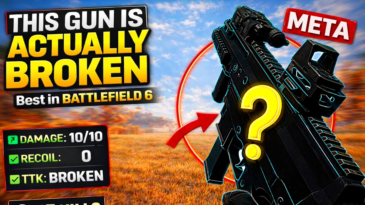 Why Is Nobody Talking About This SMG????? Battlefield 6 | REDSEC