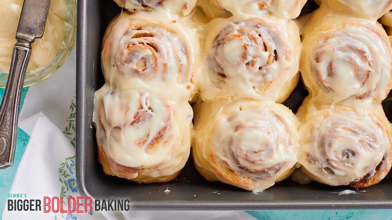 Приготовьте булочки с корицей Cinnabon прямо дома!