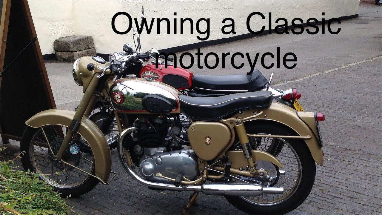 What’s it like to own a Classic motorcycle Like a BSA A10?