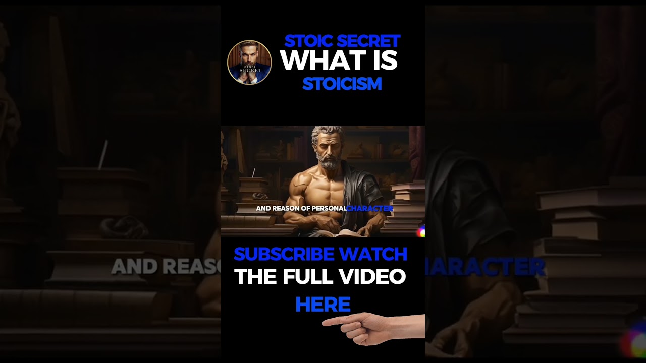 Unveiling Stoicism: What is Stoicism and How to Apply It in Your Life?