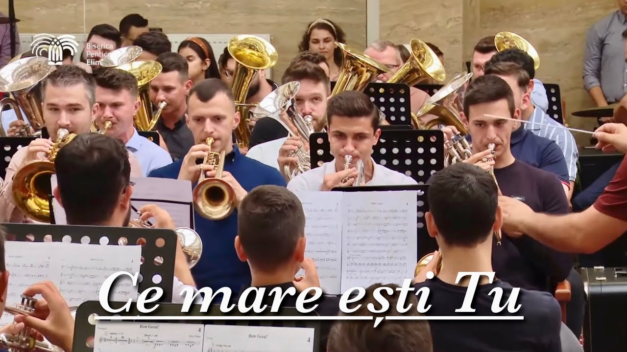Ce mare ești Tu - Elim Brass Band