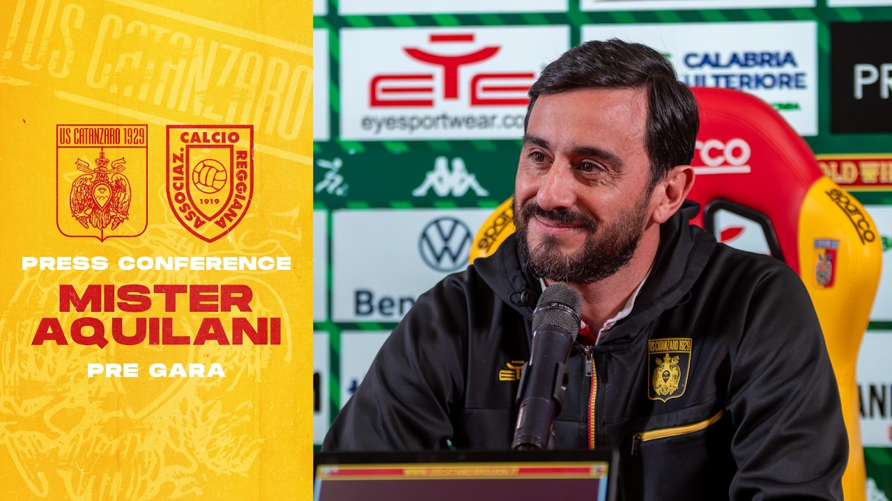 PRESS AREA | AQUILANI ALLA VIGILIA DI CATANZARO - REGGIANA