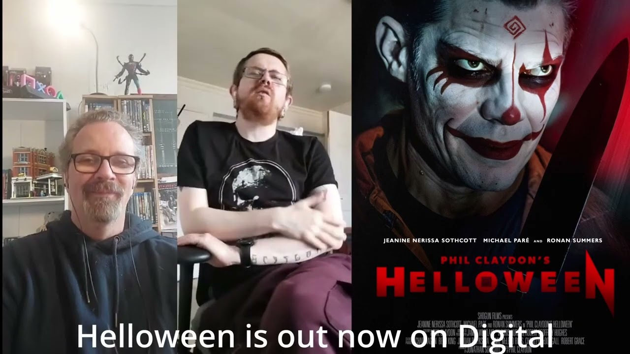 Обзор без спойлеров: Helloween (2025) #shocktober #moviereview #helloween