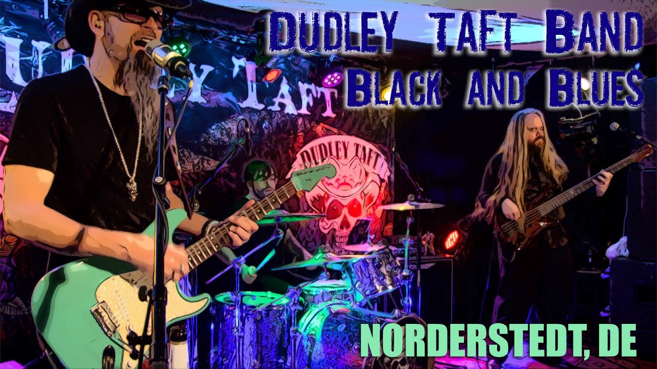 Dudley Taft Black and Blues LIVE in Norderstedt, DE