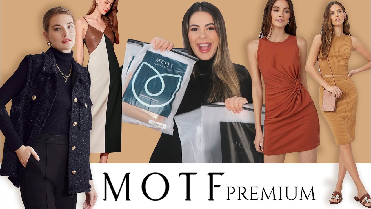 Comprinhas da MOTF a linha Premium da SHEIN
