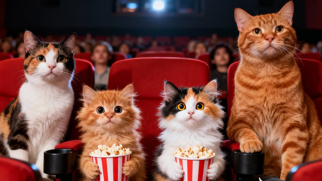 Ginger's Family movie day 🎥 🍿: A cute warm weekend movement.