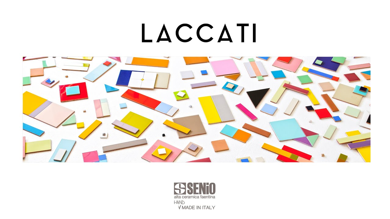 LACCATI collection by Ceramica Senio #tiles #piastrelle #carrelage