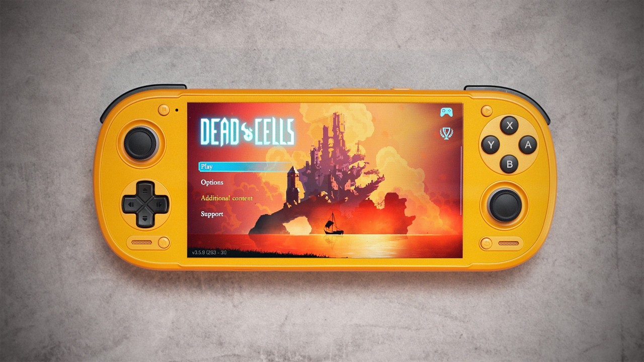 The Retroid Pocket 6 Is The New Midrange Android Handheld Champion