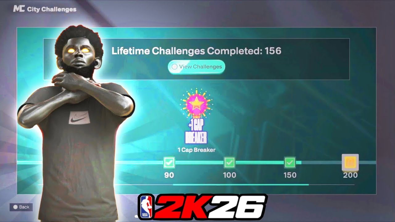 *FASTEST* WAY TO GET ALL CAP BREAKERS IN NBA2K26 SEASON 4!!!