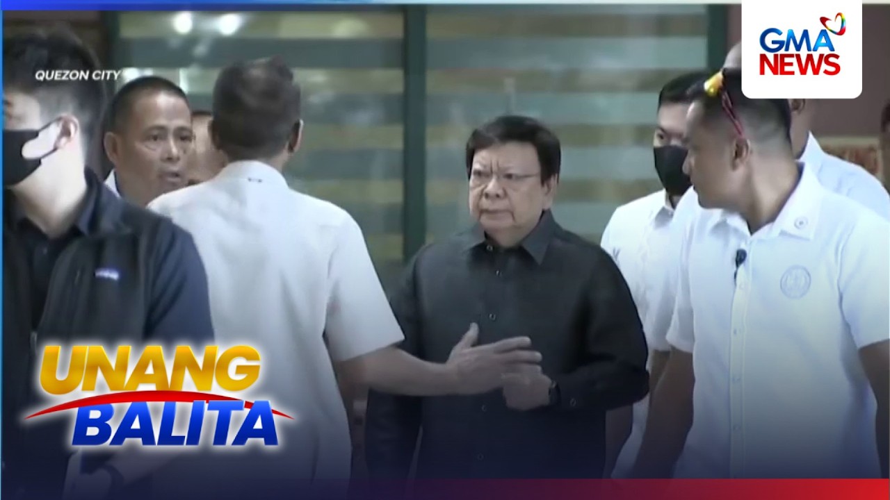 Sen. Robin Padilla, bumisita kay Sen. Rodante Marcoleta sa PNP General Hospital | Unang Balita