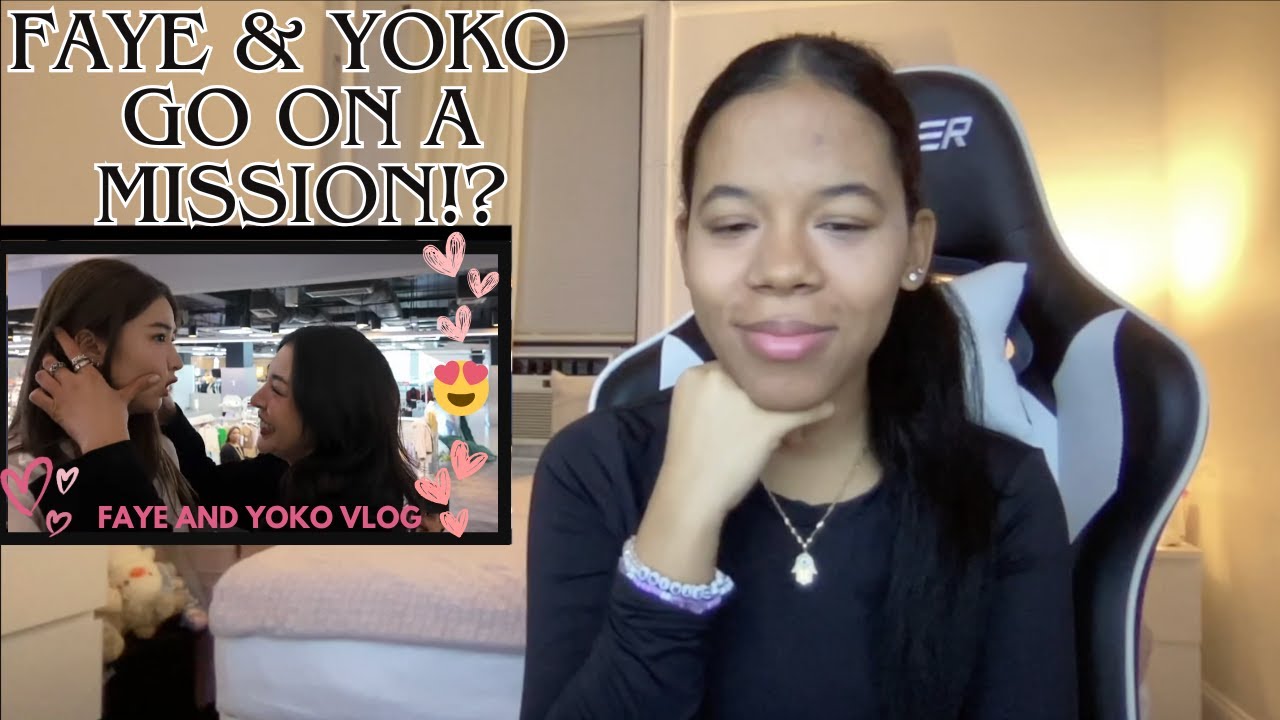 [FayeYoko] Шопинг-влог, эпизод 1 | Они отправились на задание? | FayeYoko | ShaniReacts