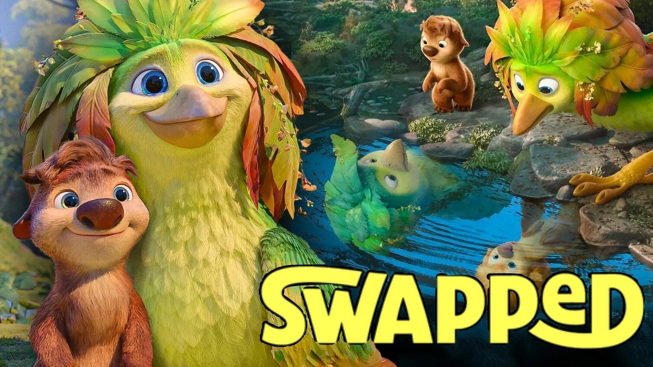 Swapped Full Animated Movie (2026) 🔥 Michael B. Jordan | Plot Explain & Deep Analysis + Review