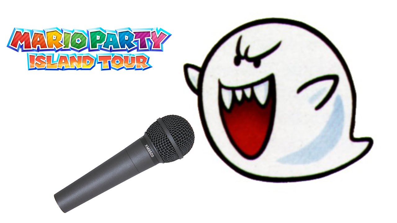 The Choicest Voice - Mario Party Island Tour