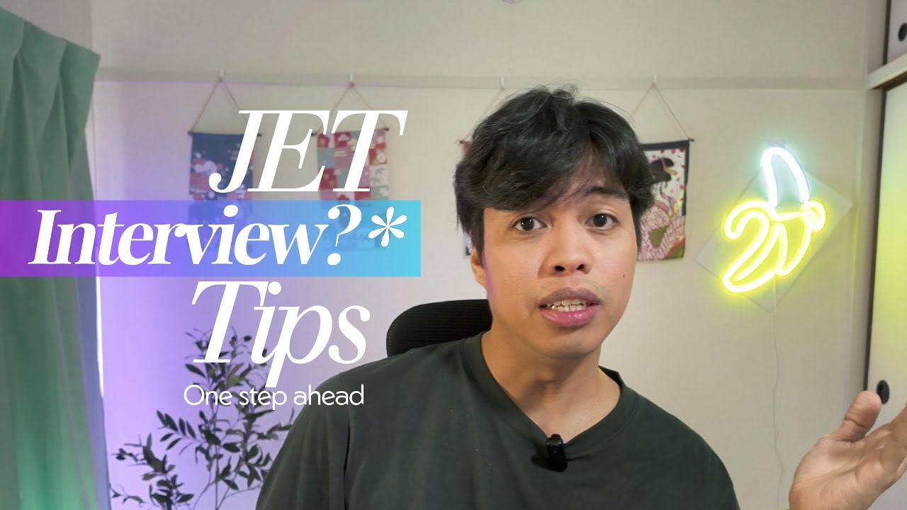 Советы по прохождению собеседования в рамках программы JET! Как подготовиться, ожидая результатов...