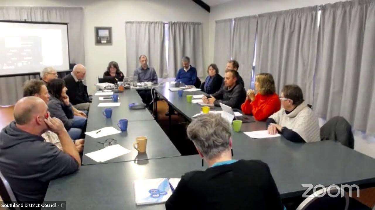 Southland District Council meeting 16th August