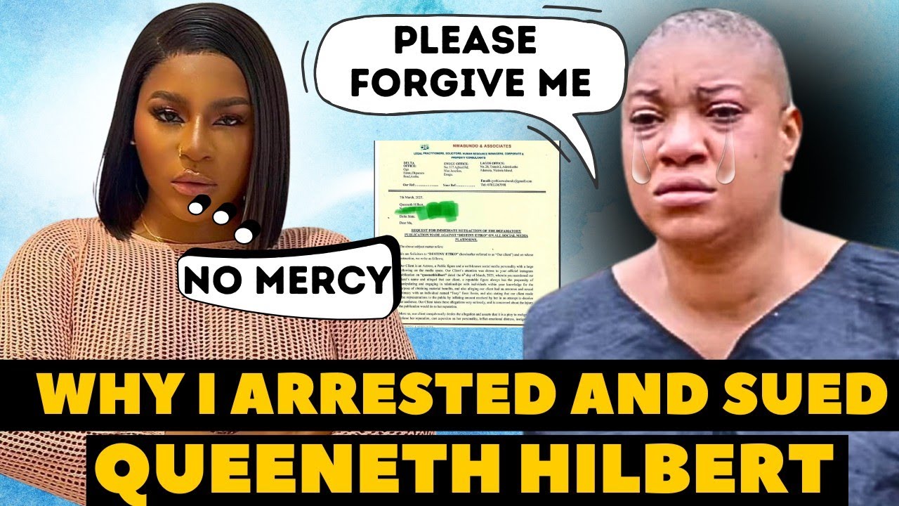 Nollywood Actress Destiny ETIKO REVEALS Why She Arrested & Sued Queeneth Hilbert and No Forgiveness
