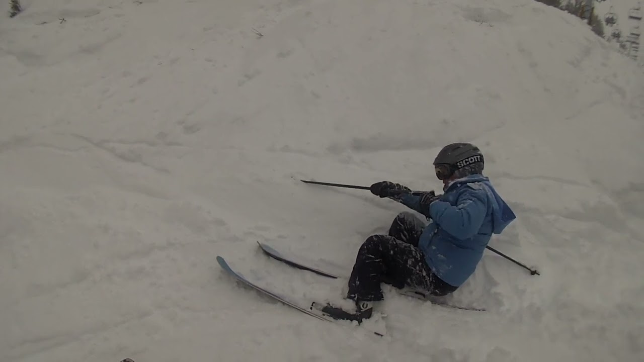 Senior Ski Club.  Back in the day when it snowed. Gore Mt. High Pines Glade,