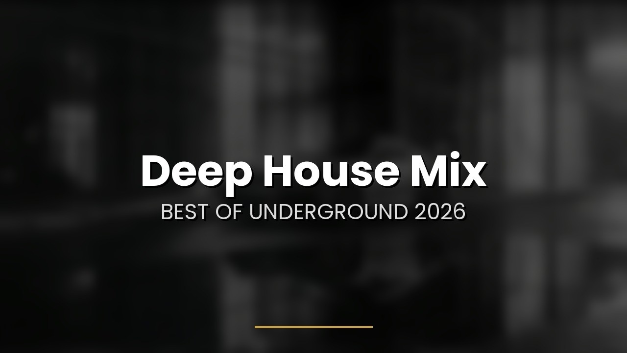 🥀UNDERGROUND DEEP HOUSE 2026 🌑 | Atmospheric Dub Techno & Deep House Mix | Mixed by DeepRise #3