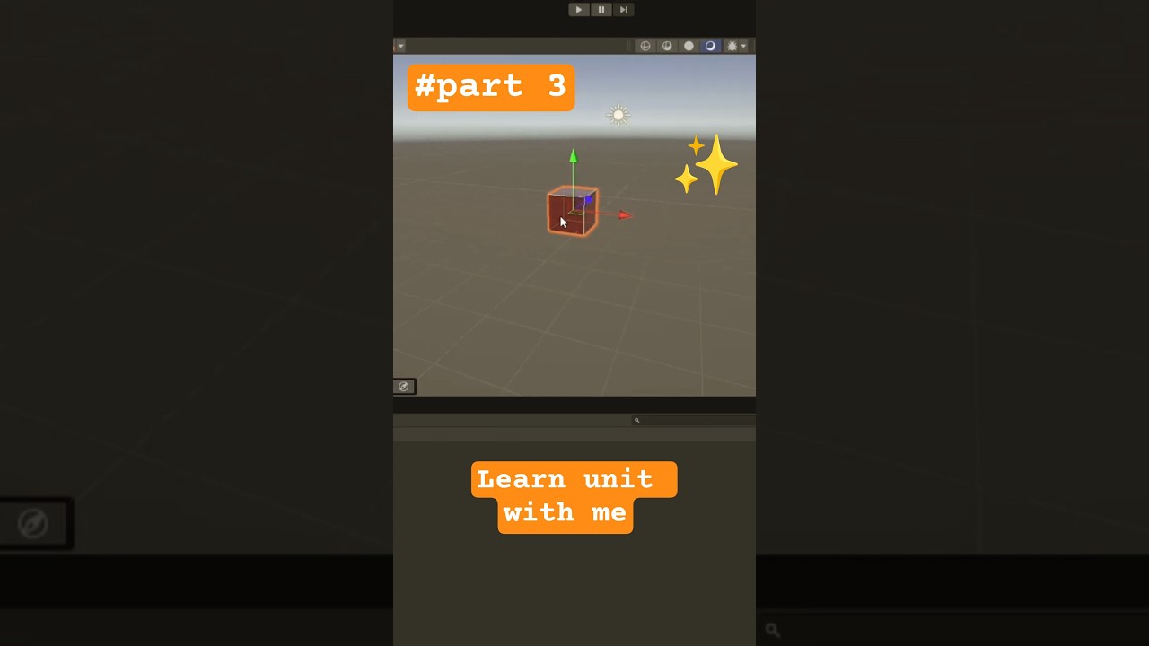 Unity GameObjects & Components | Beginner Explanation #learnunity