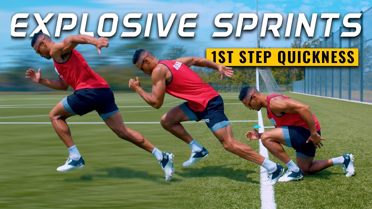 Kneeling Sprint Drill for 1st Step Explosive SPEED & POWER