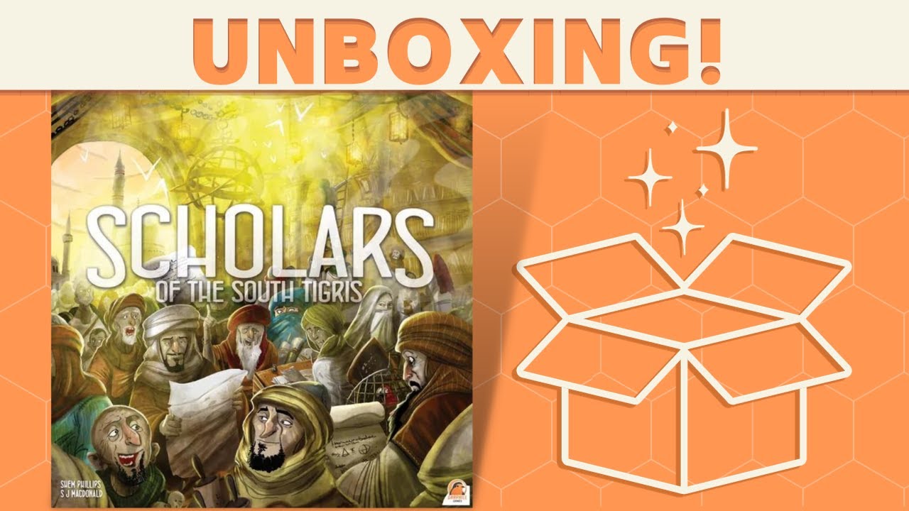 Scholars of the South Tigris - Unboxing!