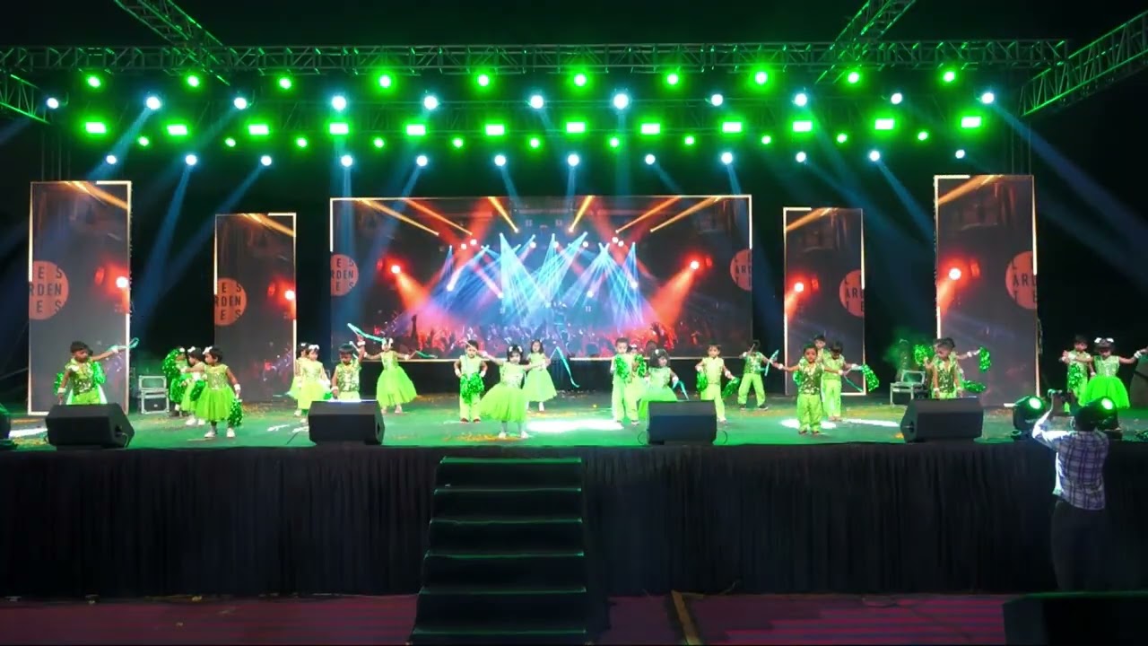 The Cup of Life & Sha La La La | International Dance Mashup | Group Dance by NURSERY KIDS