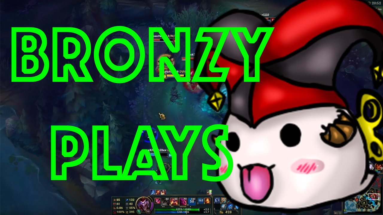 Shaco Montage #5 - Bronze Plays - Shagod