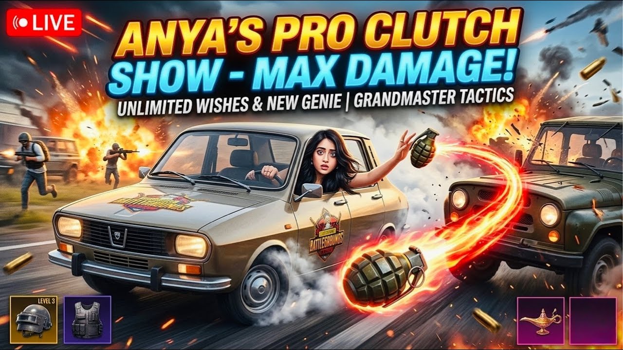 Dacia chalao, dushman udaao! 🚗#trendinglive#fyp #chitchat #live #bgmilive #gaminglive #girlgamer