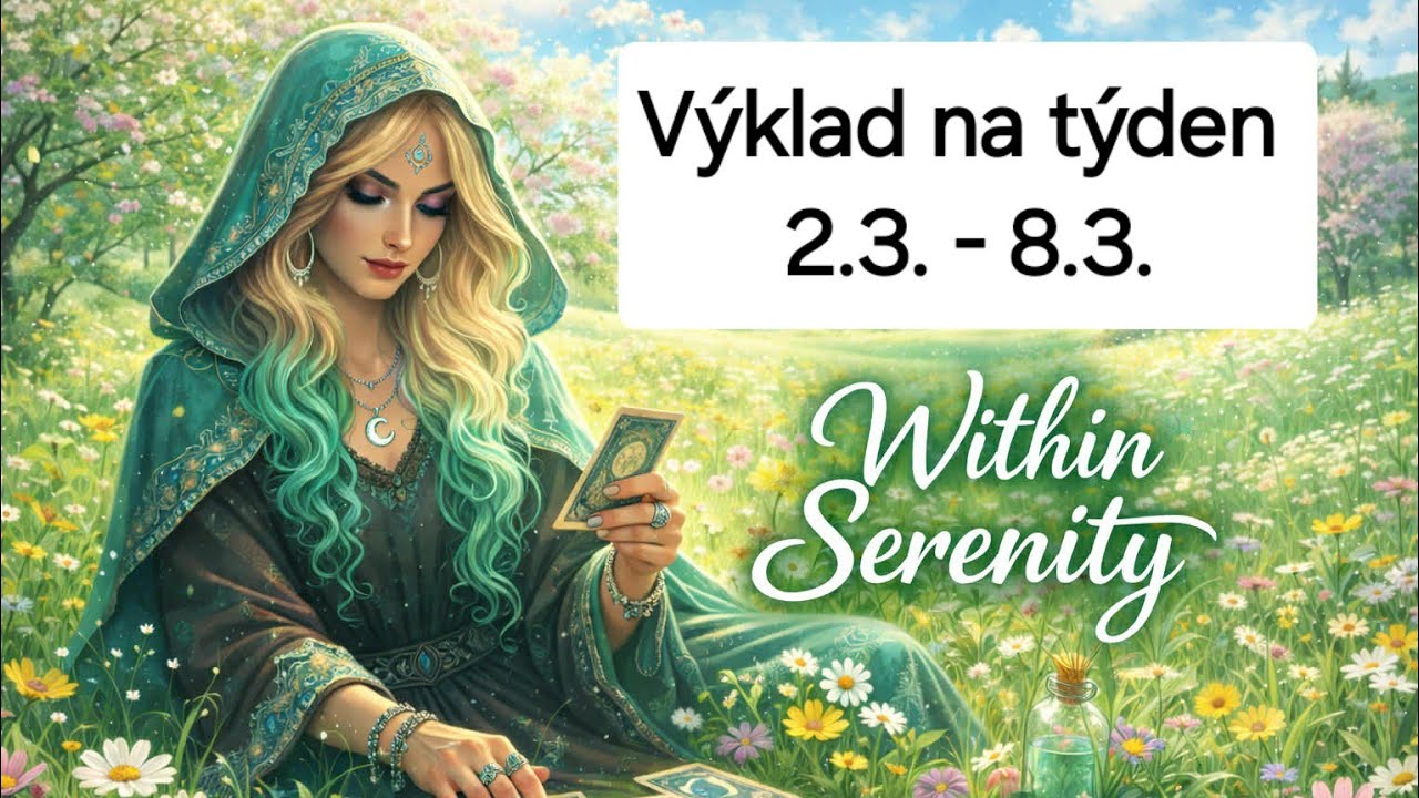 🌷💜Tarot výklad na týden 23.2. - 1.3. 2026💜🎀#tarot #horoscope #karma #love #lovestory #shorts #lover